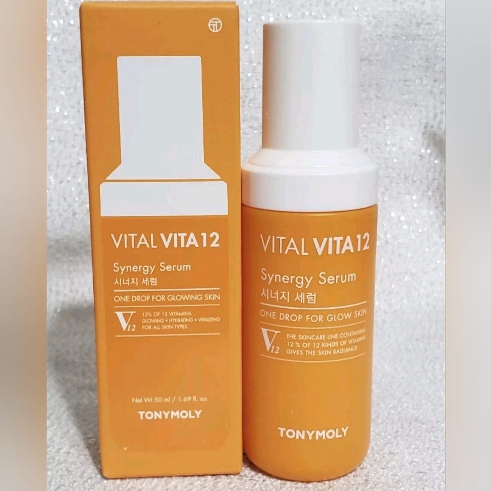 TONYMOLY Vital Vita12 Synergy Serum — NIB